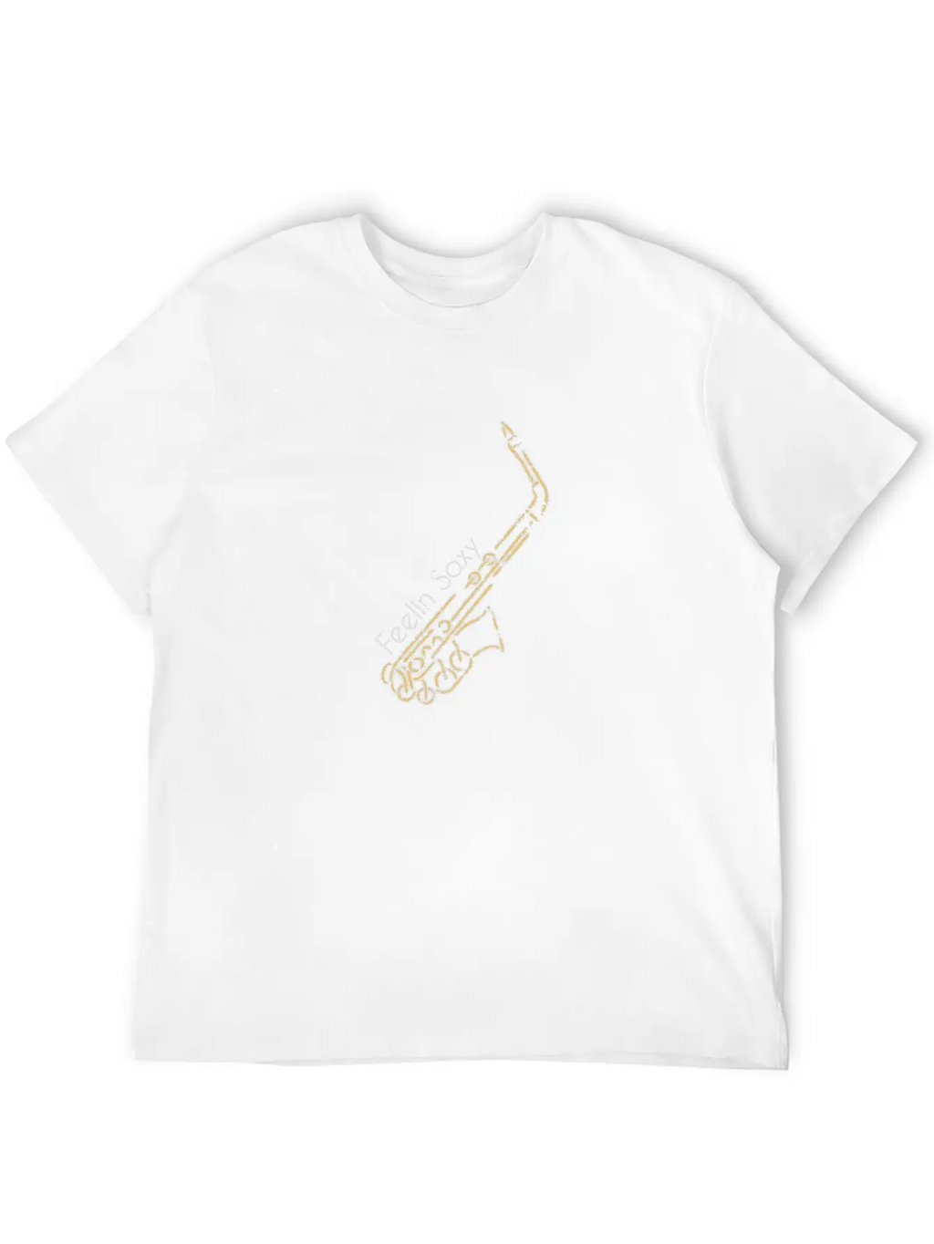 Music Musicians Headphones Gift Idea Casual Graphic T-Shirt – Simple And Comfortable Daily Wear