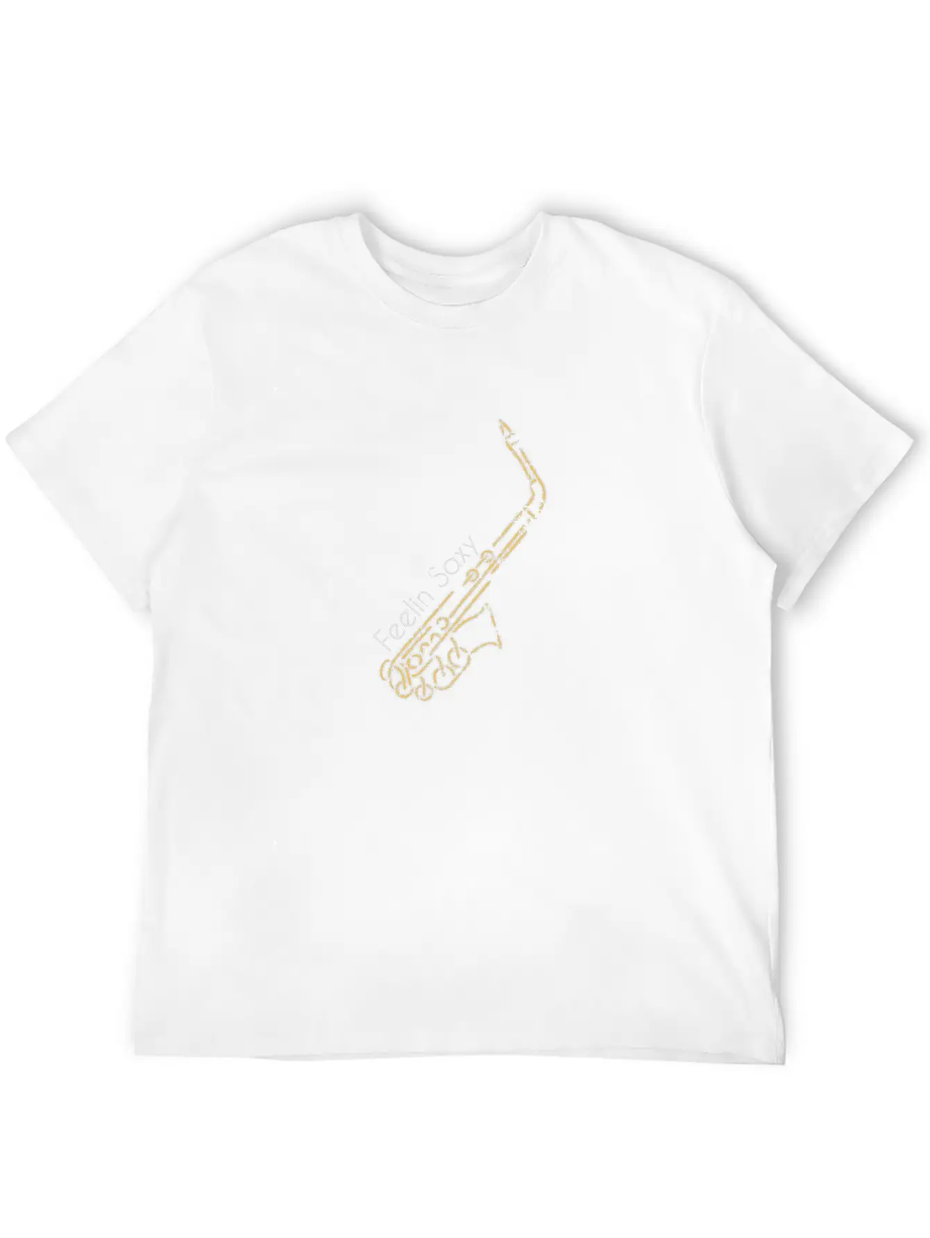 Music Musicians Headphones Gift Idea Casual Graphic T-Shirt – Simple And Comfortable Daily Wear