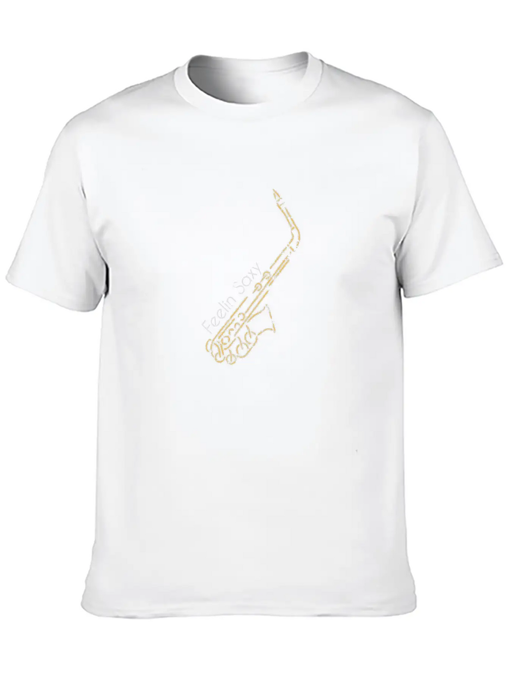 Music Musicians Headphones Gift Idea Casual Graphic T-Shirt – Simple And Comfortable Daily Wear