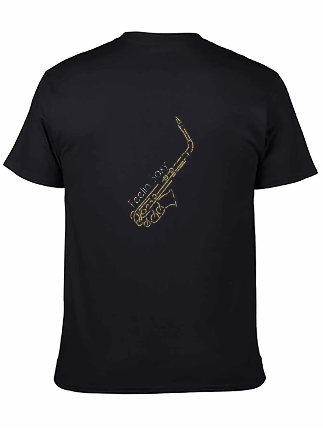 Music Musicians Headphones Gift Idea Casual Graphic T-Shirt – Simple And Comfortable Daily Wear