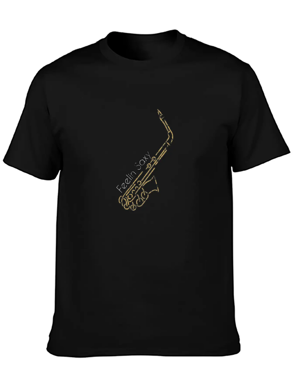 Music Musicians Headphones Gift Idea Casual Graphic T-Shirt – Simple And Comfortable Daily Wear