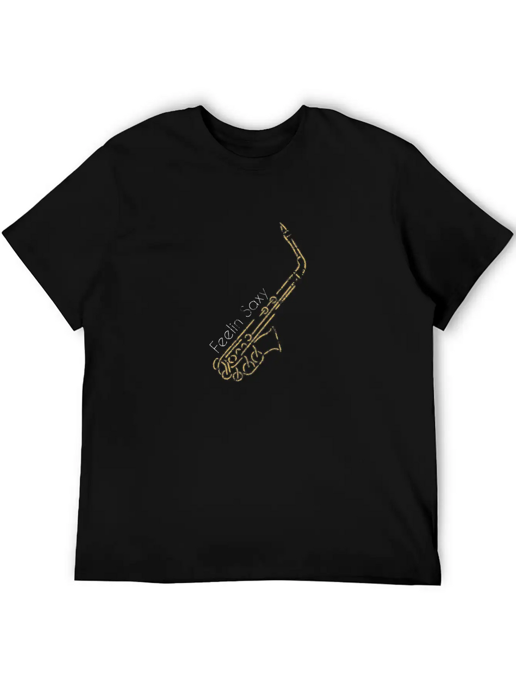 Music Musicians Headphones Gift Idea Casual Graphic T-Shirt – Simple And Comfortable Daily Wear