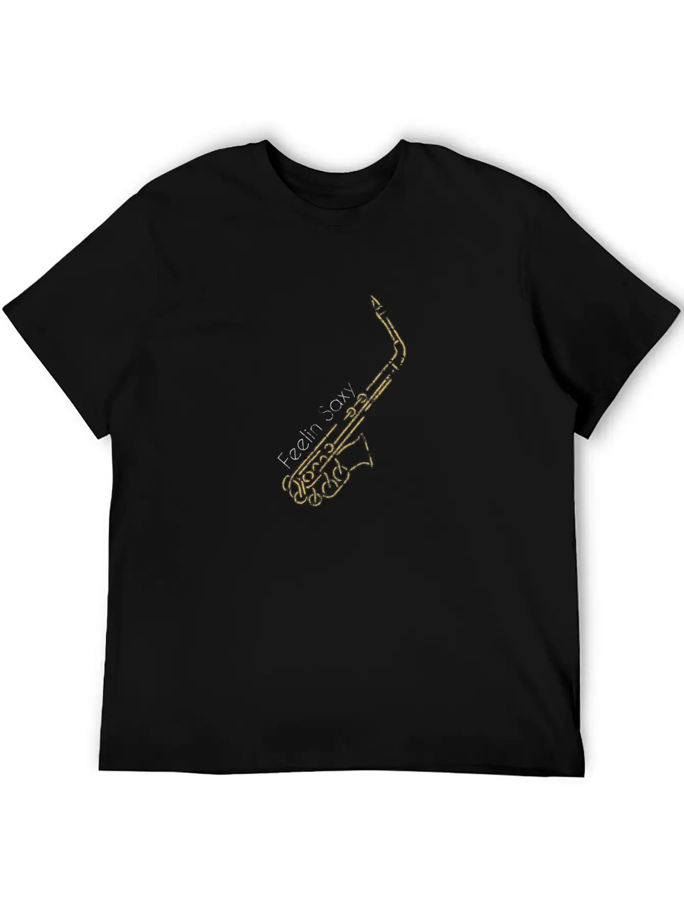 Music Musicians Headphones Gift Idea Casual Graphic T-Shirt – Simple And Comfortable Daily Wear