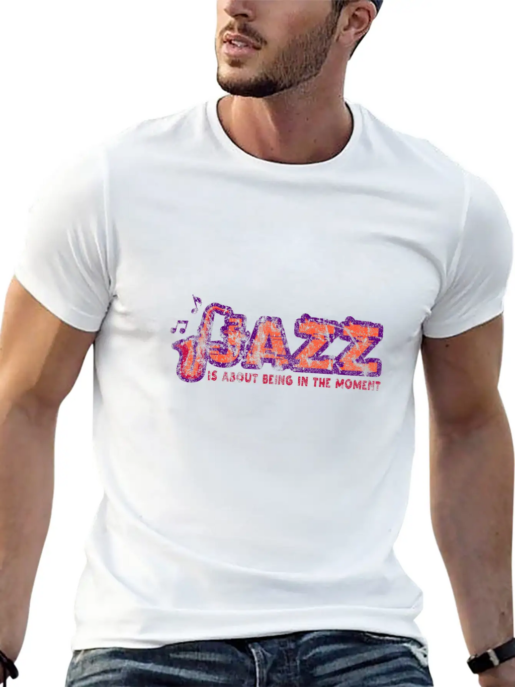Music Musicians Headphones Gift Idea Unisex Casual T-Shirt – Clean Design For Daily Comfort