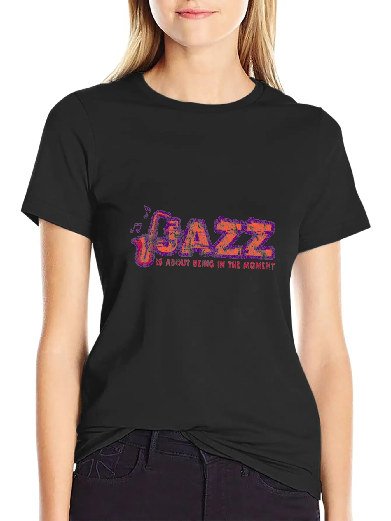 Music Musicians Headphones Gift Idea Unisex Casual T-Shirt – Clean Design For Daily Comfort