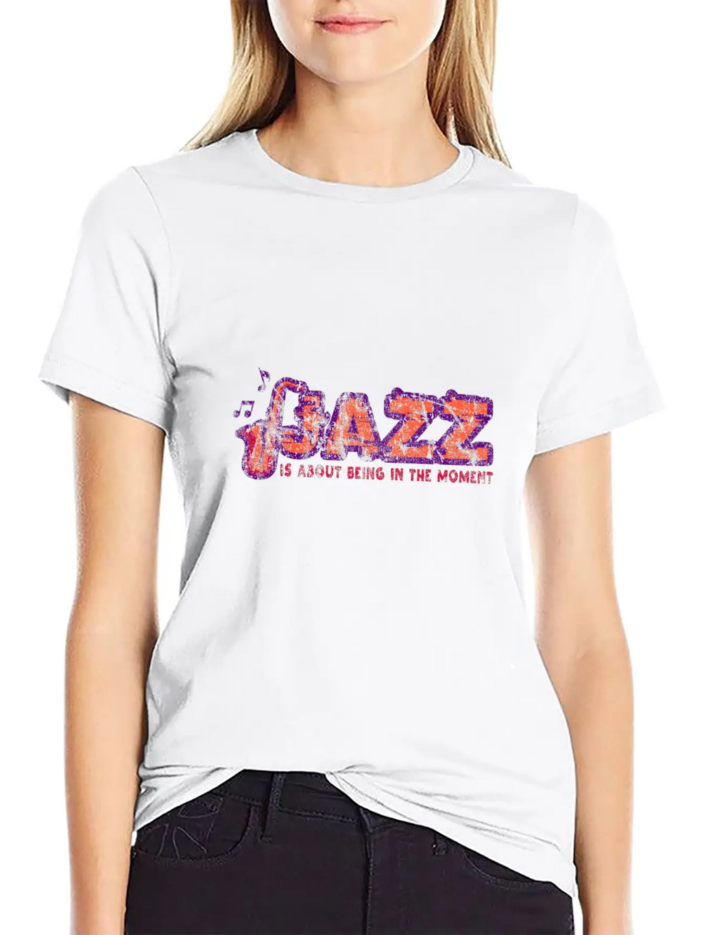 Music Musicians Headphones Gift Idea Unisex Casual T-Shirt – Clean Design For Daily Comfort