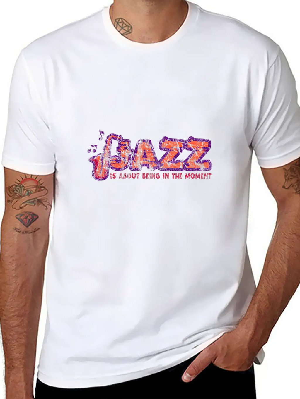Music Musicians Headphones Gift Idea Unisex Casual T-Shirt – Clean Design For Daily Comfort