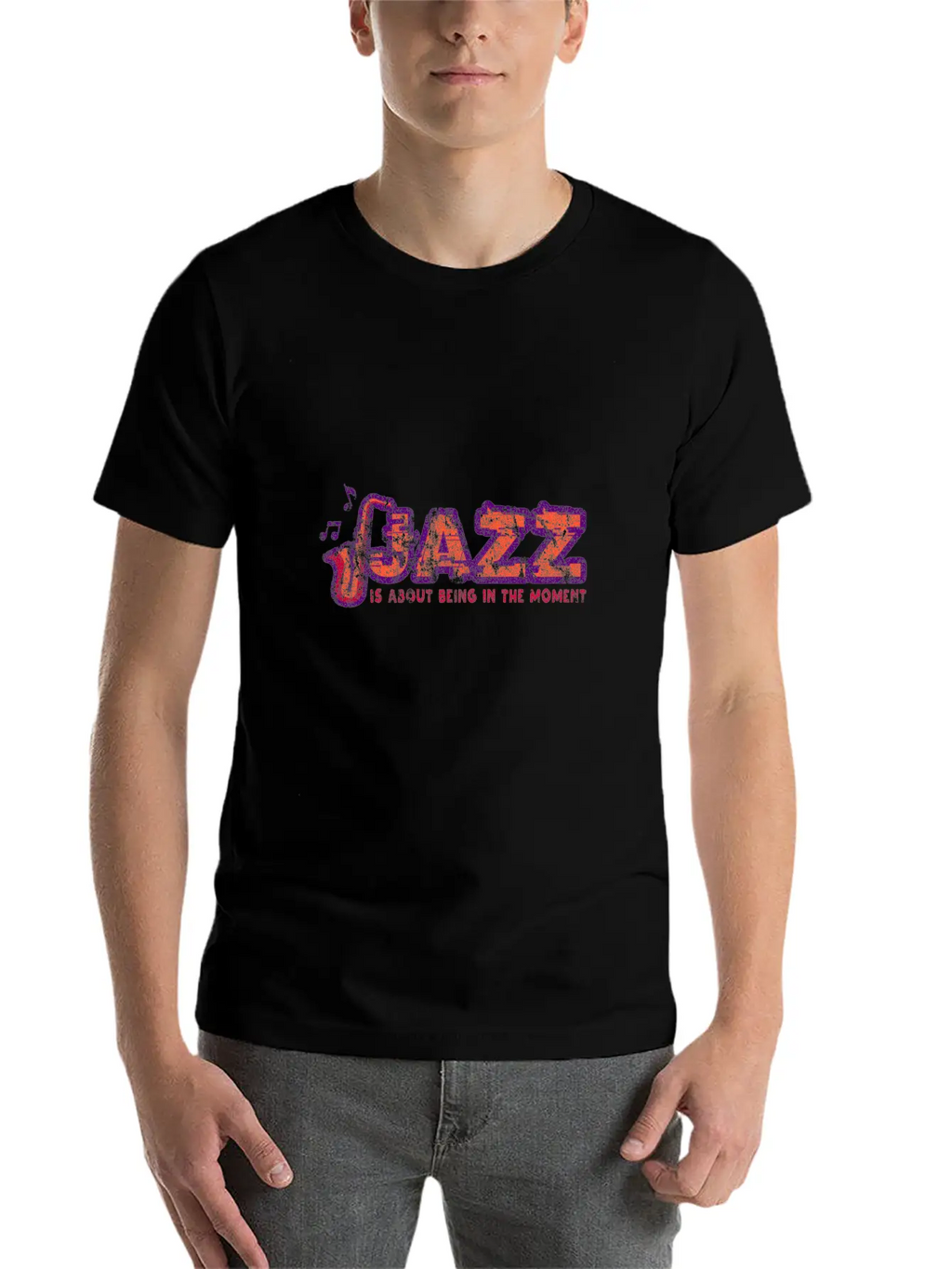 Music Musicians Headphones Gift Idea Unisex Casual T-Shirt – Clean Design For Daily Comfort