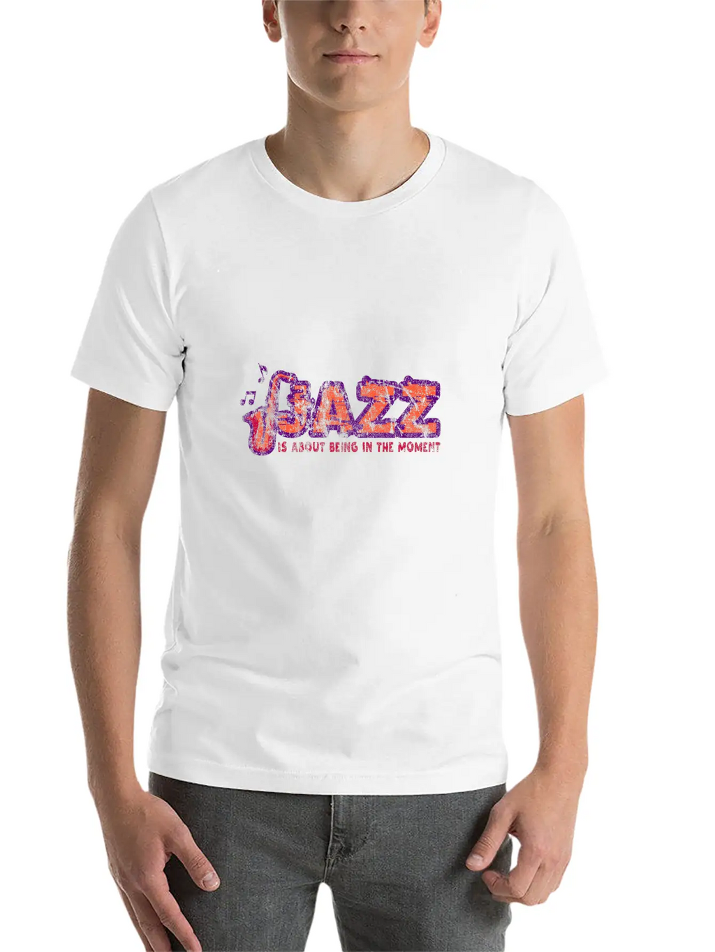 Music Musicians Headphones Gift Idea Unisex Casual T-Shirt – Clean Design For Daily Comfort