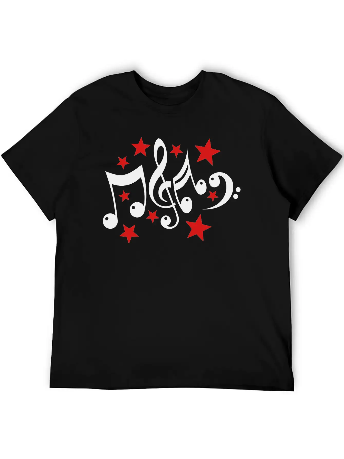 Music Notes 2c Stylish Everyday T-Shirt – Unisex Basic Cotton Tee