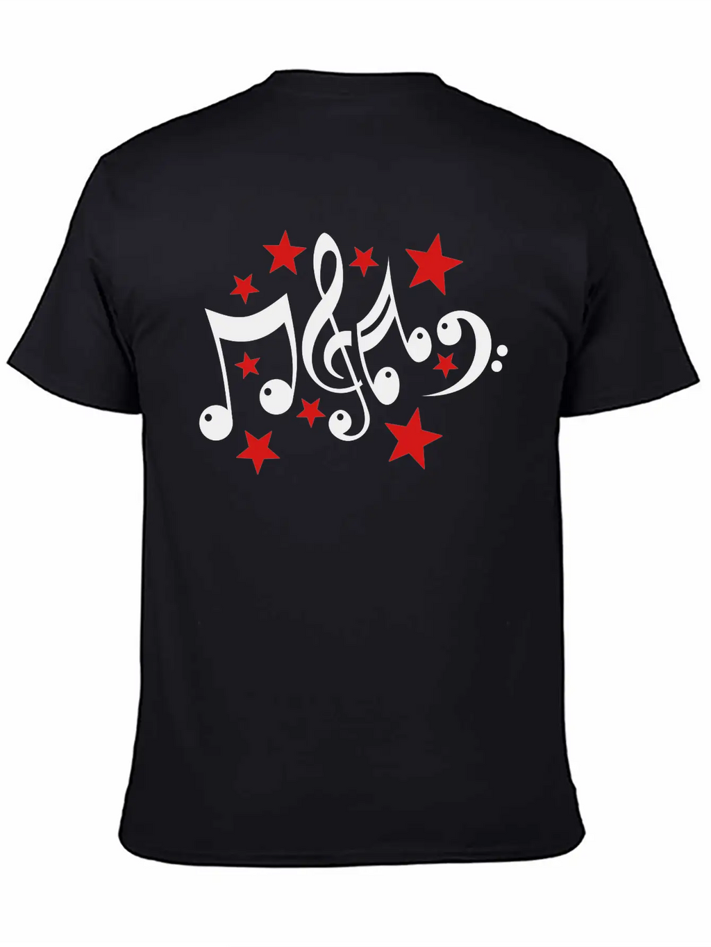 Music Notes 2c Stylish Everyday T-Shirt – Unisex Basic Cotton Tee
