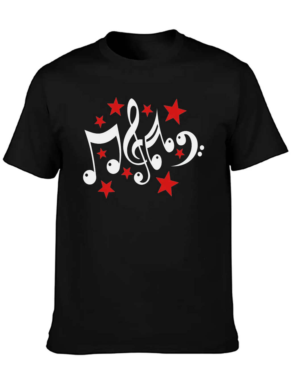 Music Notes 2c Stylish Everyday T-Shirt – Unisex Basic Cotton Tee