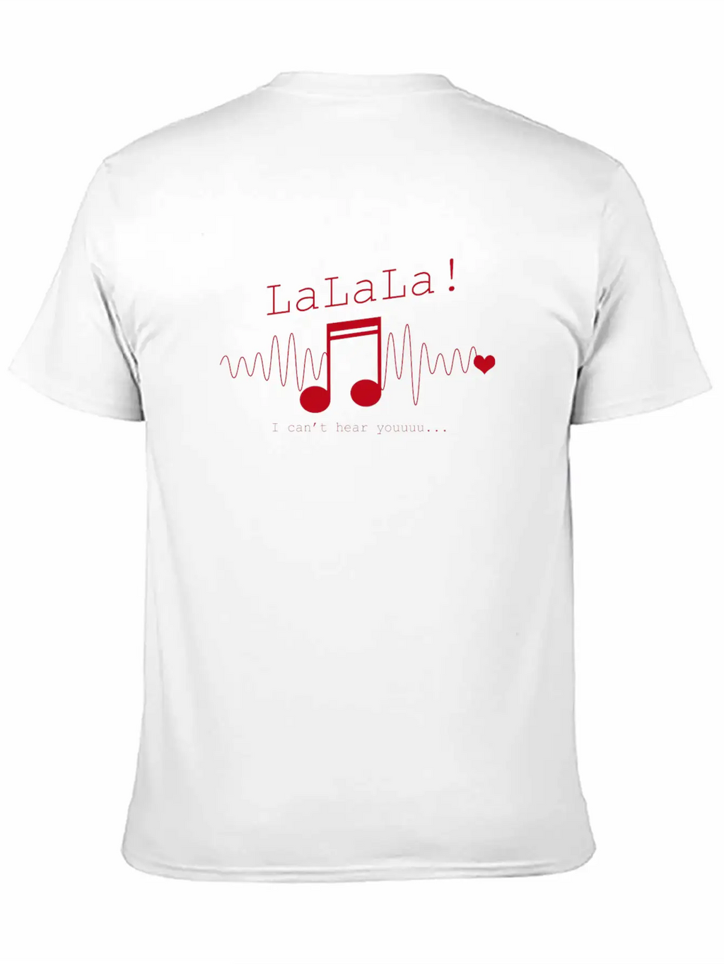Music Notes Shirt - Music Lover Gift Unisex Casual T-Shirt – Clean Design For Daily Comfort