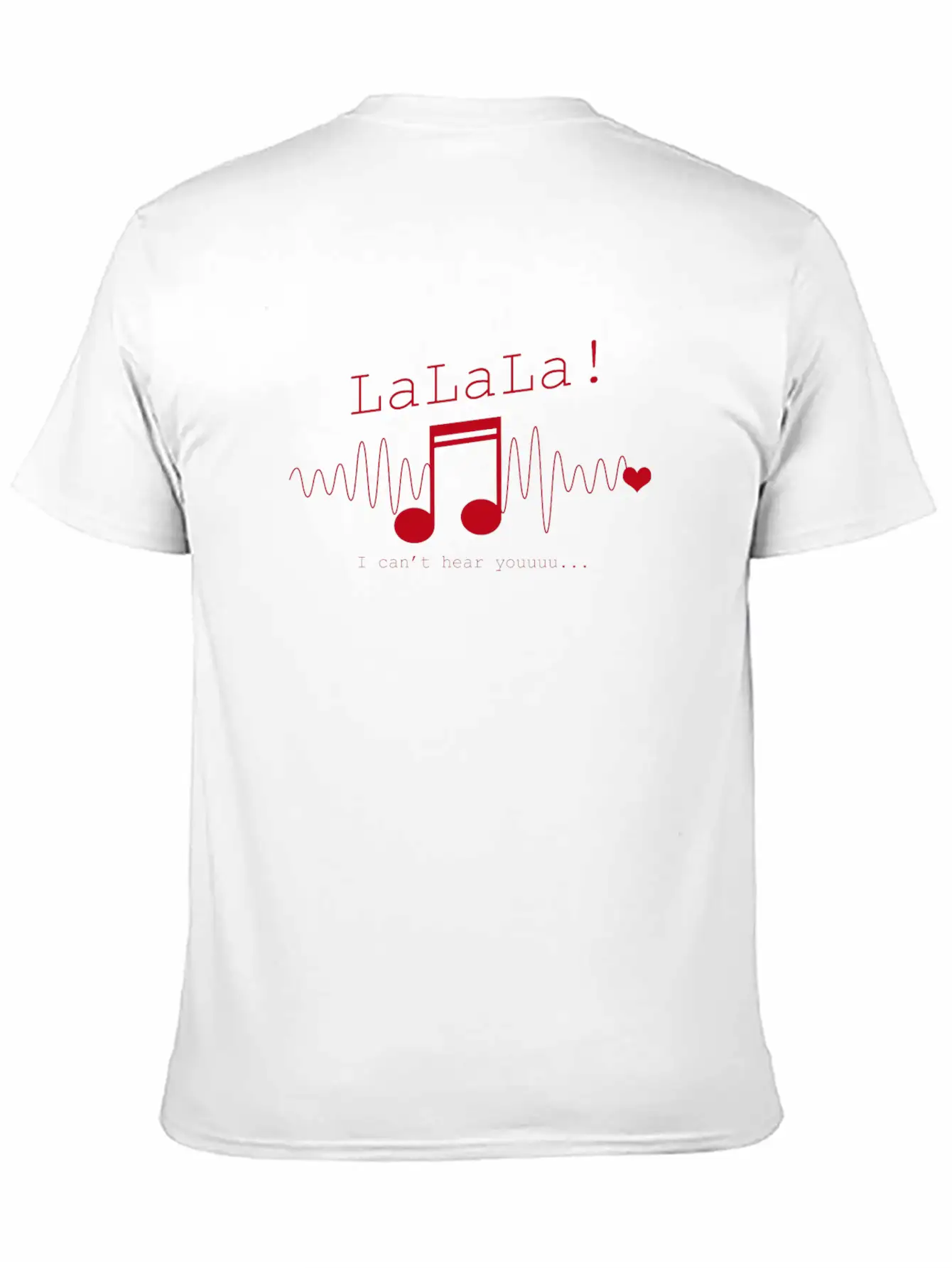 Music Notes Shirt - Music Lover Gift Unisex Casual T-Shirt – Clean Design For Daily Comfort