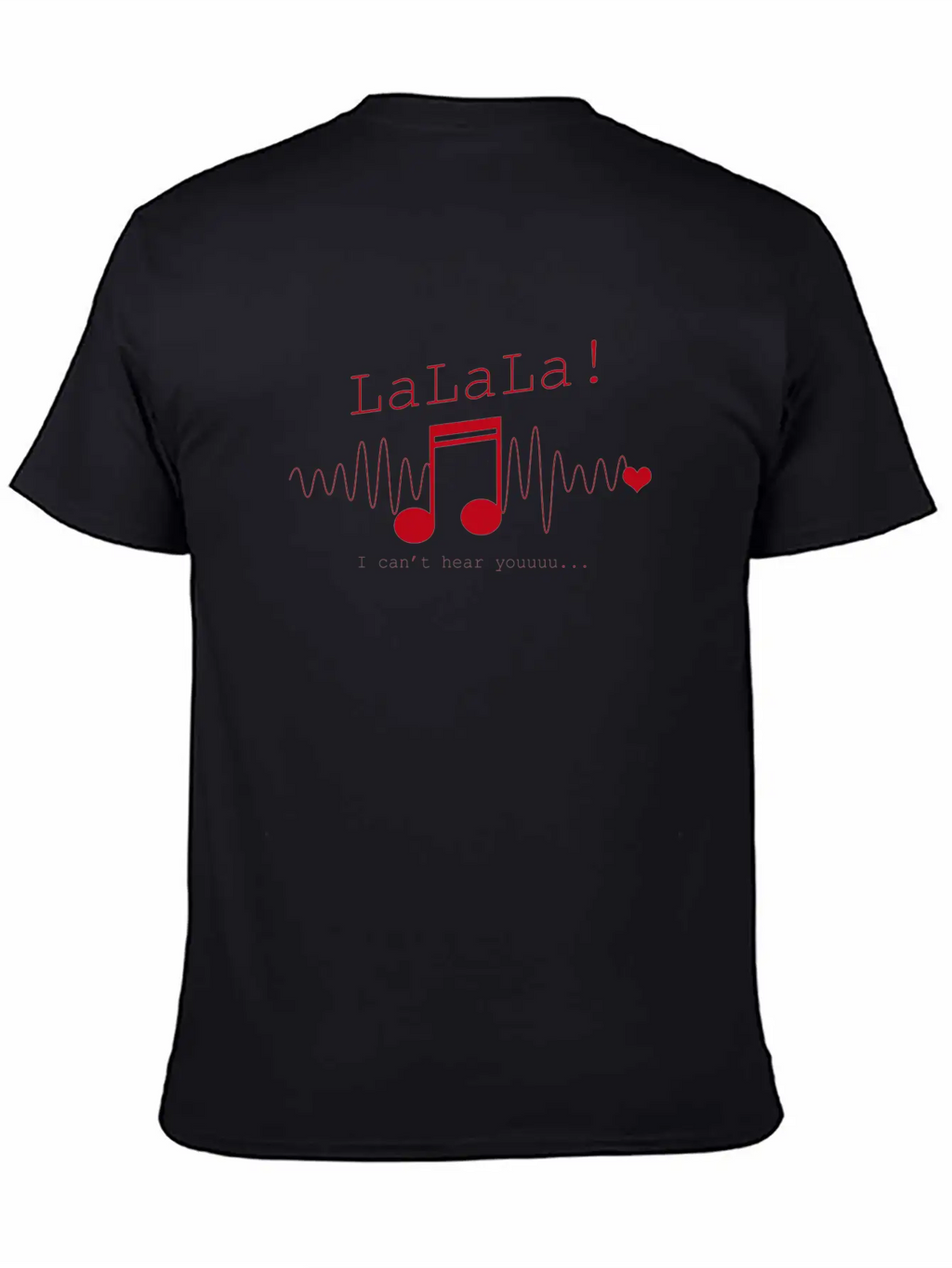 Music Notes Shirt - Music Lover Gift Unisex Casual T-Shirt – Clean Design For Daily Comfort
