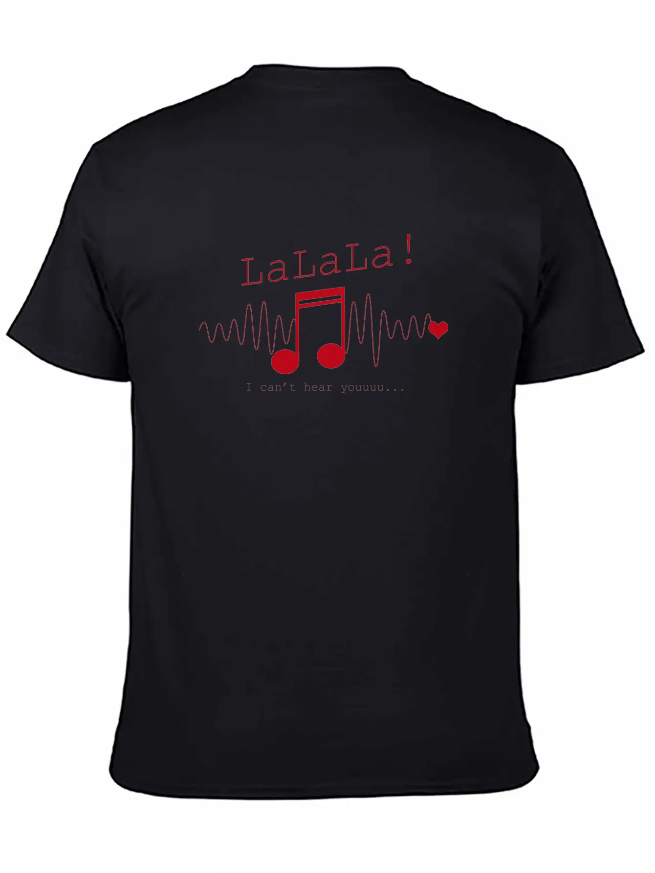 Music Notes Shirt - Music Lover Gift Unisex Casual T-Shirt – Clean Design For Daily Comfort