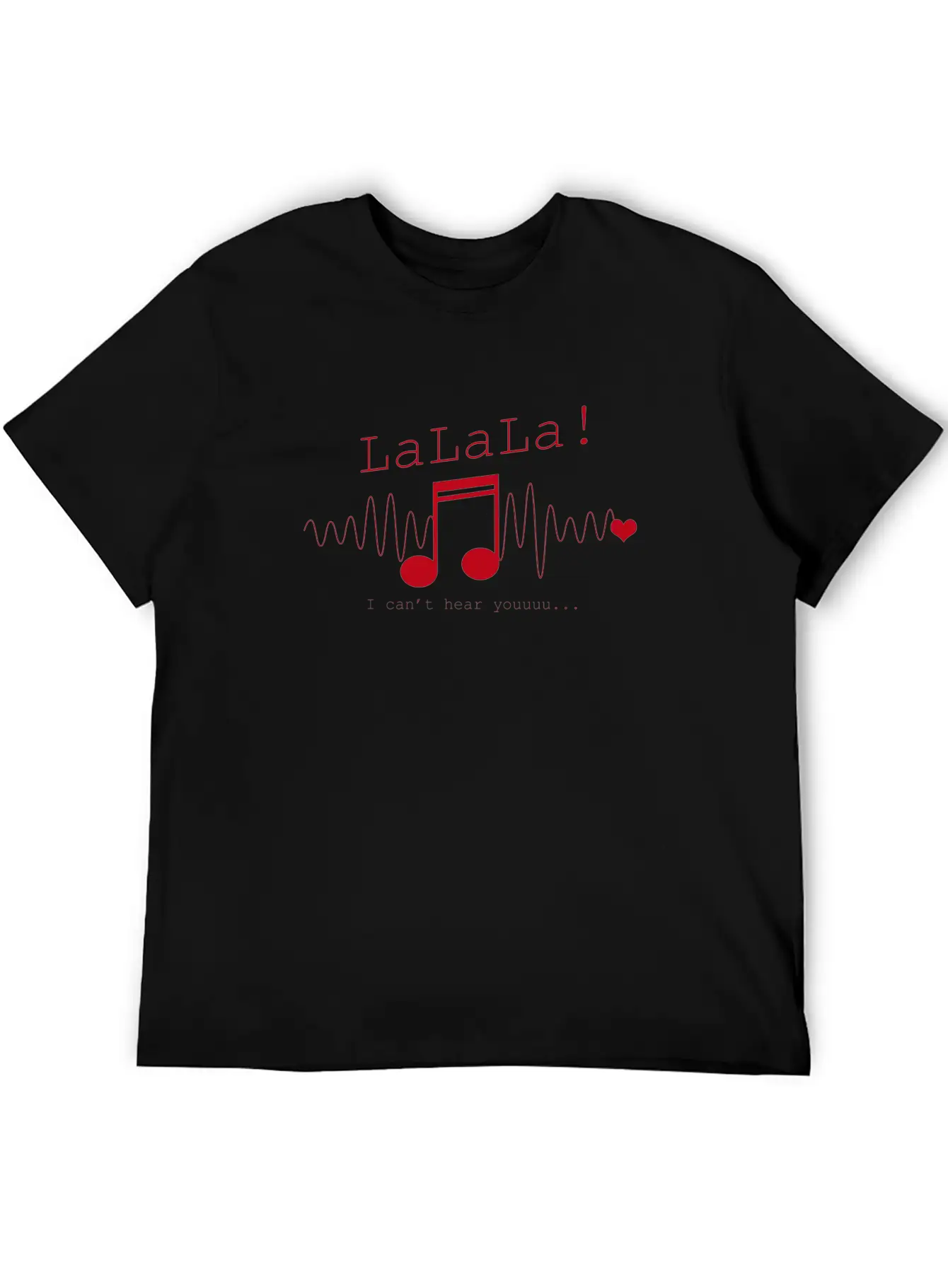 Music Notes Shirt - Music Lover Gift Unisex Casual T-Shirt – Clean Design For Daily Comfort