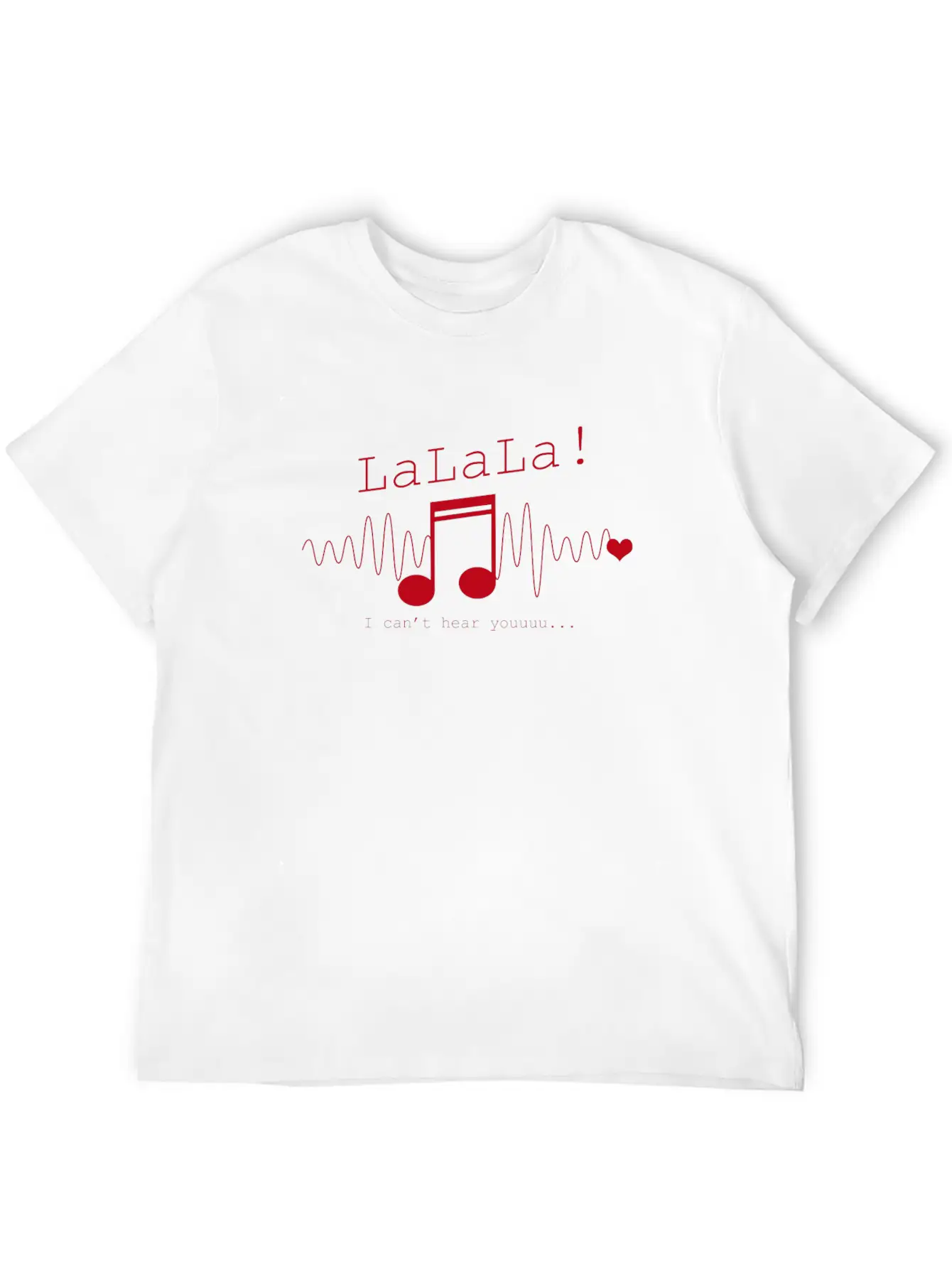 Music Notes Shirt - Music Lover Gift Unisex Casual T-Shirt – Clean Design For Daily Comfort