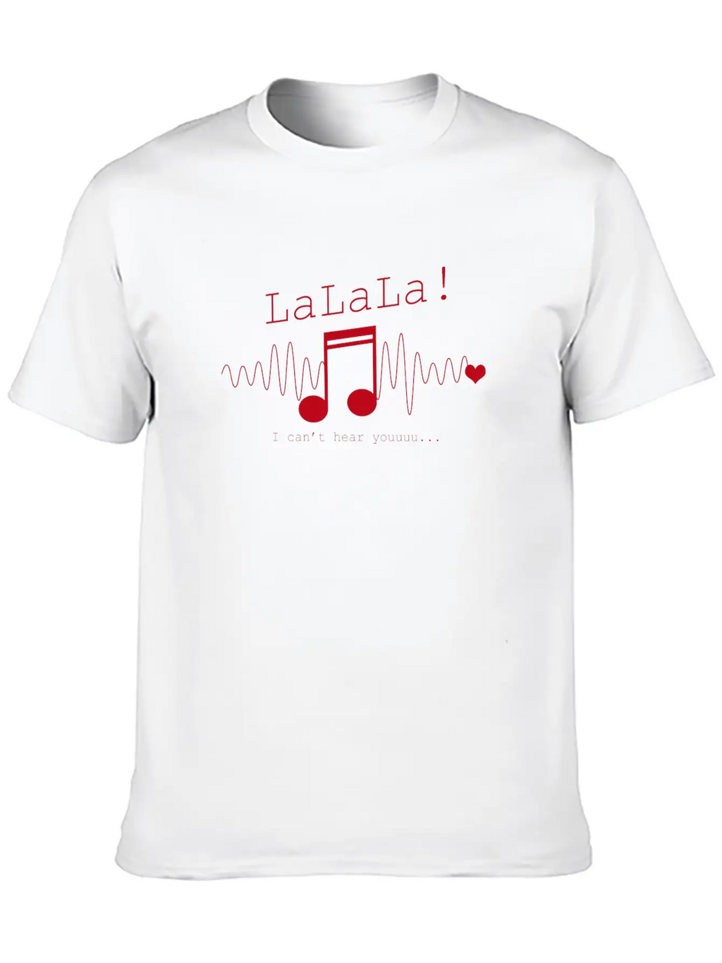 Music Notes Shirt - Music Lover Gift Unisex Casual T-Shirt – Clean Design For Daily Comfort