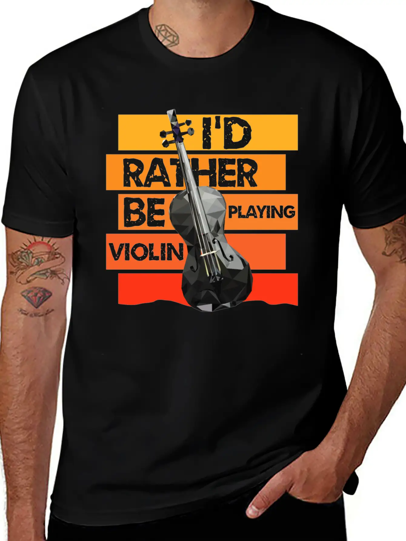 Music Player Classical Music Unisex Casual T-Shirt – Clean Design For Daily Comfort