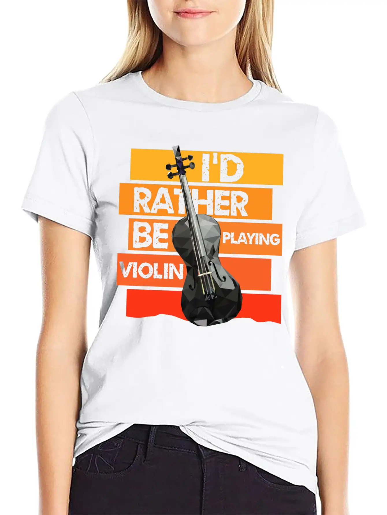 Music Player Classical Music Unisex Casual T-Shirt – Clean Design For Daily Comfort