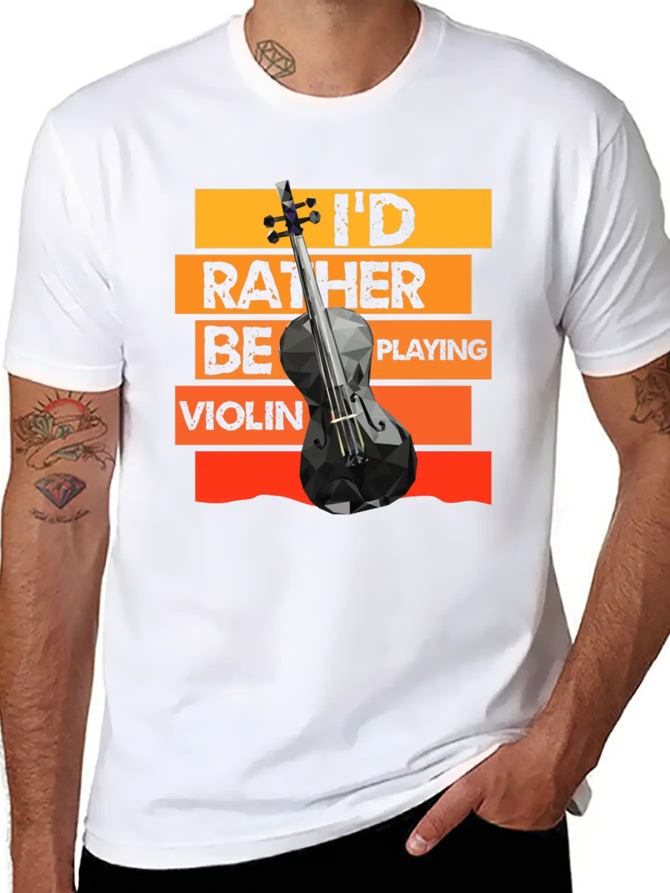 Music Player Classical Music Unisex Casual T-Shirt – Clean Design For Daily Comfort
