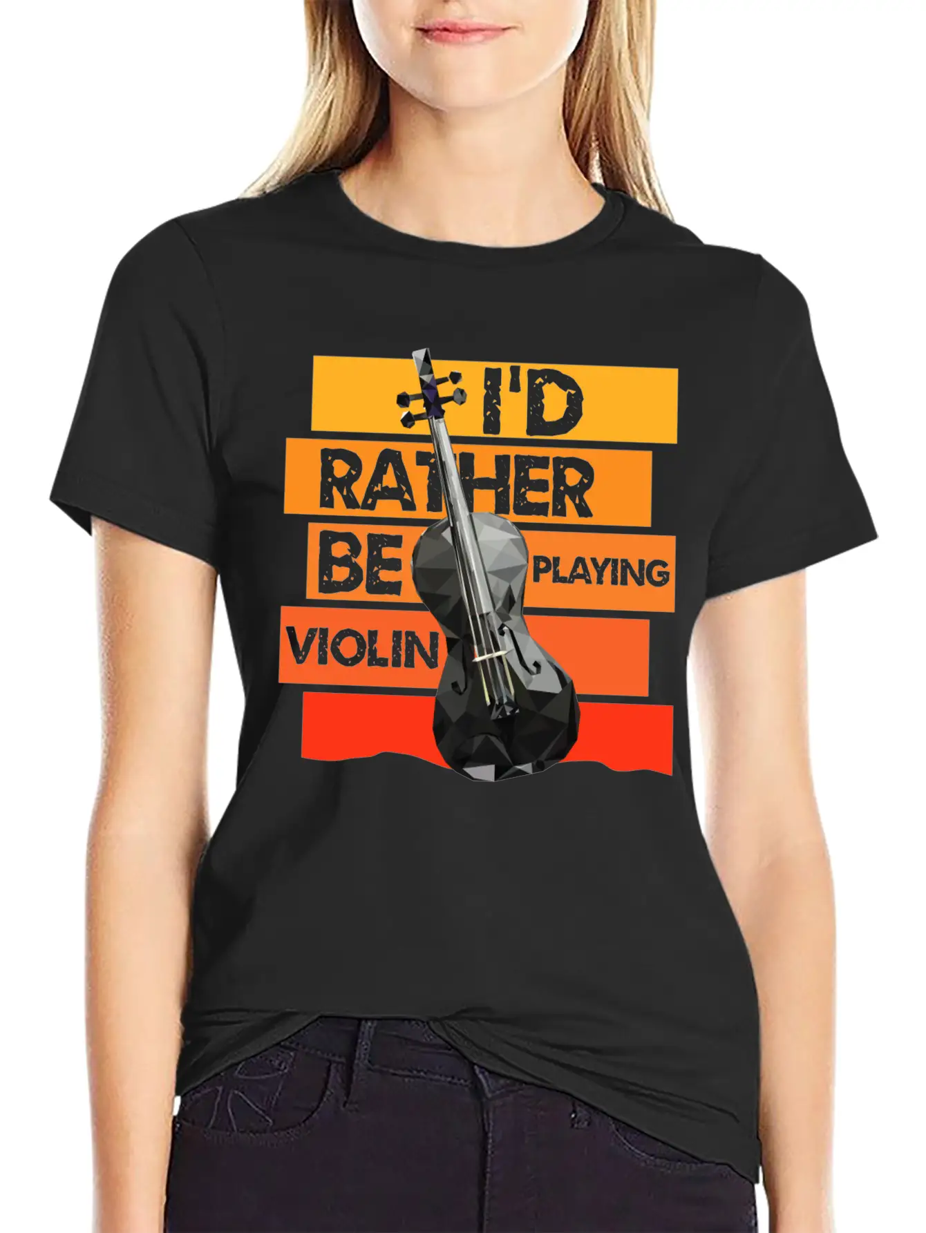 Music Player Classical Music Unisex Casual T-Shirt – Clean Design For Daily Comfort