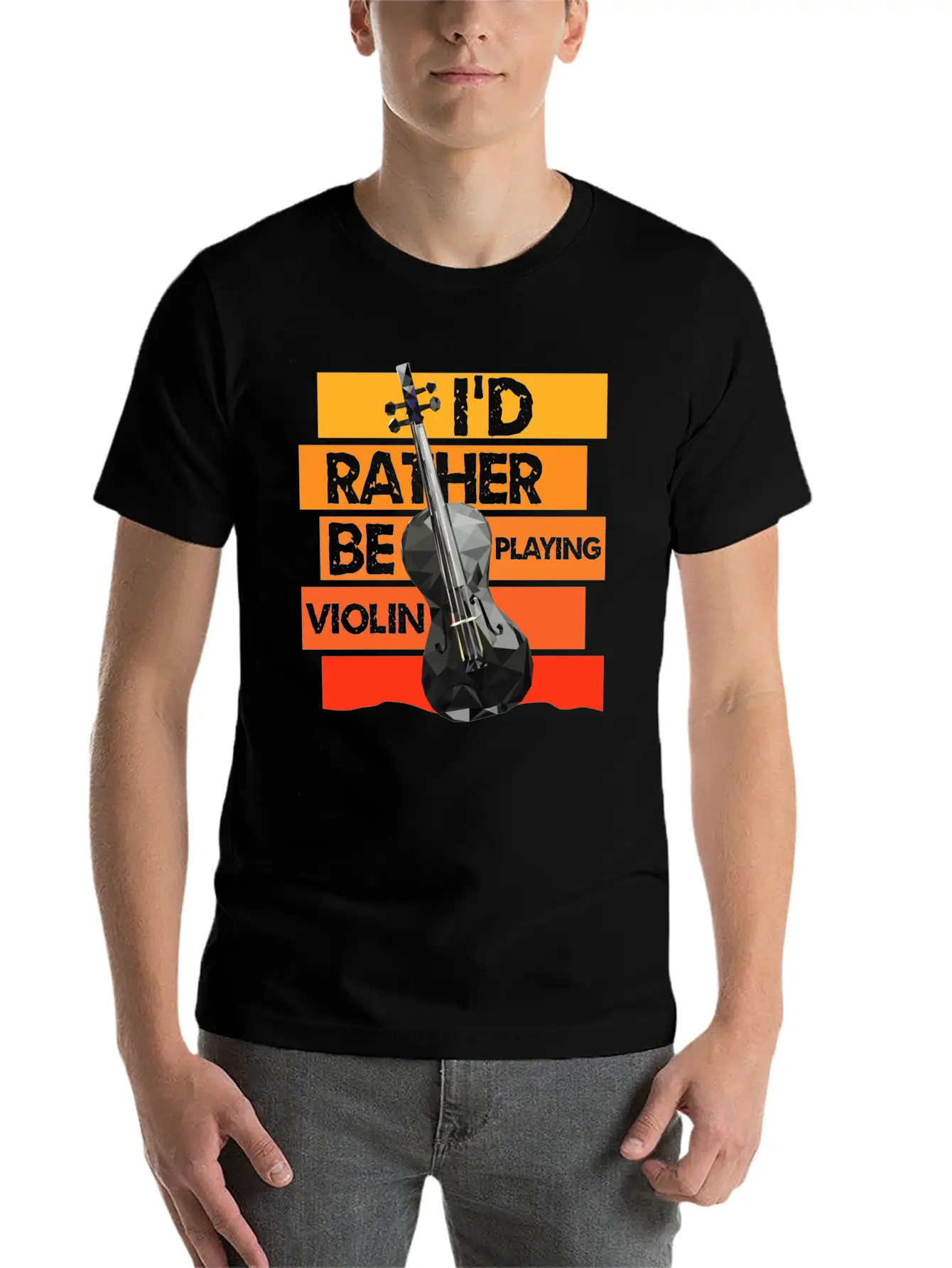 Music Player Classical Music Unisex Casual T-Shirt – Clean Design For Daily Comfort