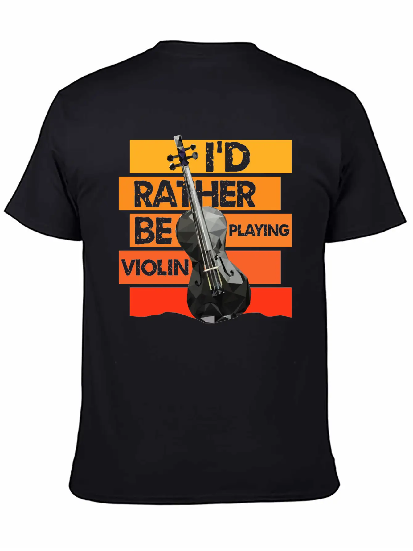 Music Player Classical Music Unisex Casual T-Shirt – Clean Design For Daily Comfort