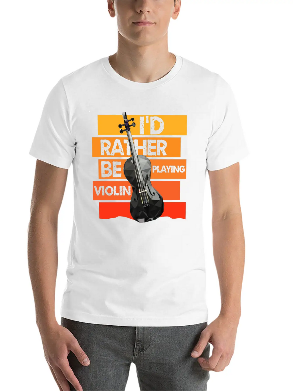Music Player Classical Music Unisex Casual T-Shirt – Clean Design For Daily Comfort