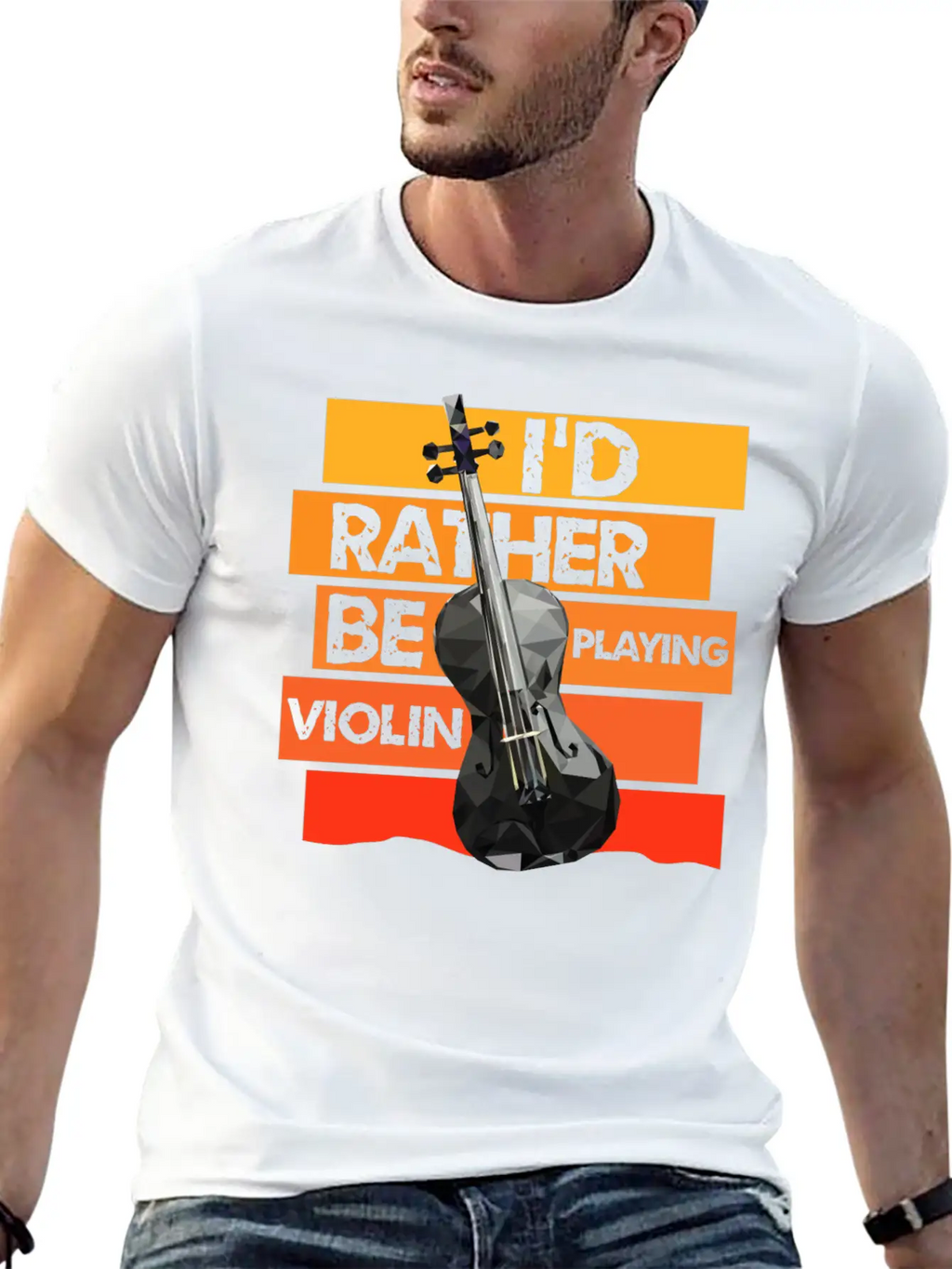 Music Player Classical Music Unisex Casual T-Shirt – Clean Design For Daily Comfort
