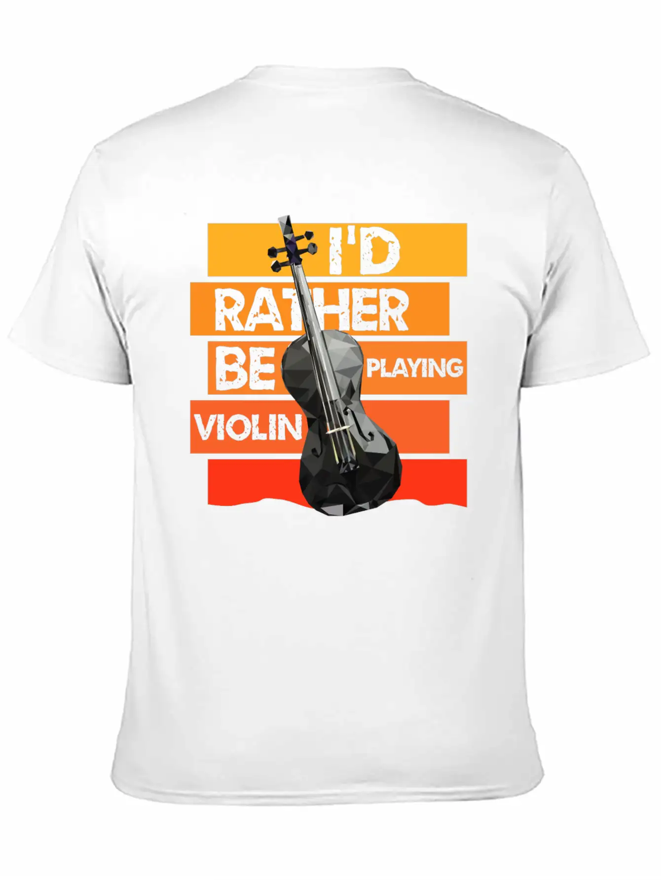 Music Player Classical Music Unisex Casual T-Shirt – Clean Design For Daily Comfort