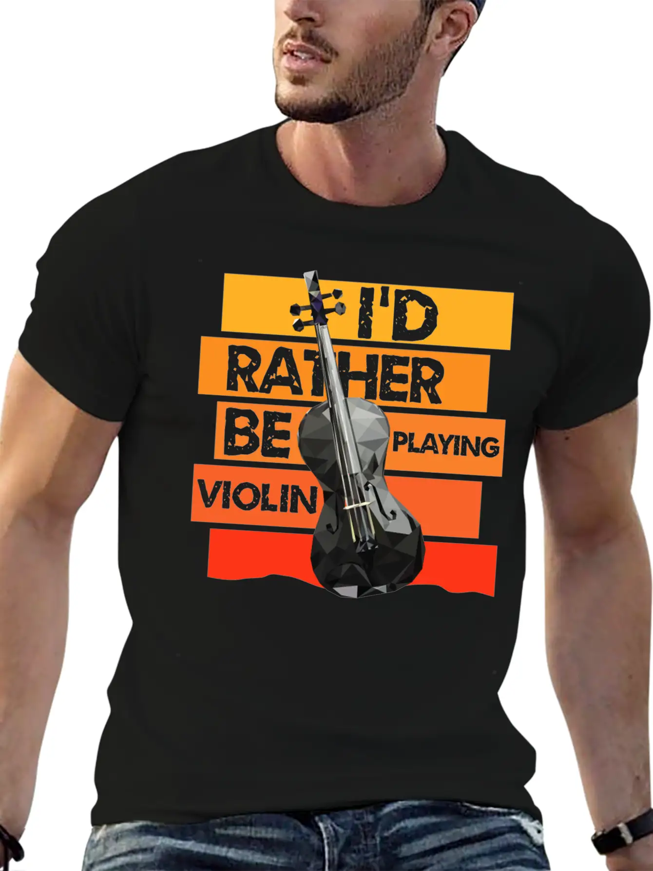 Music Player Classical Music Unisex Casual T-Shirt – Clean Design For Daily Comfort