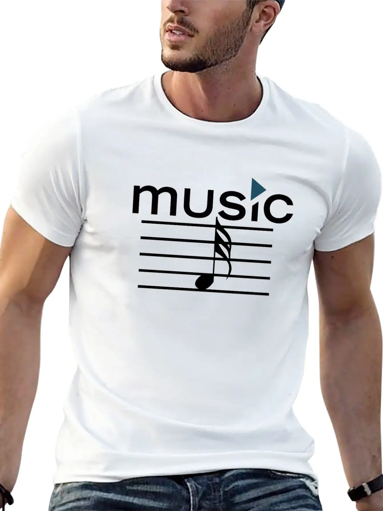 Music Pop Rock Jazz Gospel Rhythm Gift Idea Classic Fit Graphic Tee For Daily Comfort – Unisex Cotton Shirt
