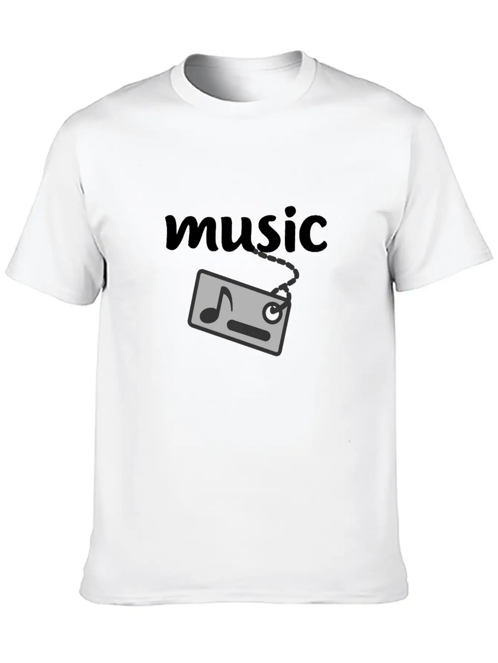 Music Pop Rock Jazz Gospel Rhythm Gift Idea Unisex Short Sleeve Soft Cotton T-Shirt – Casual Everyday Wear