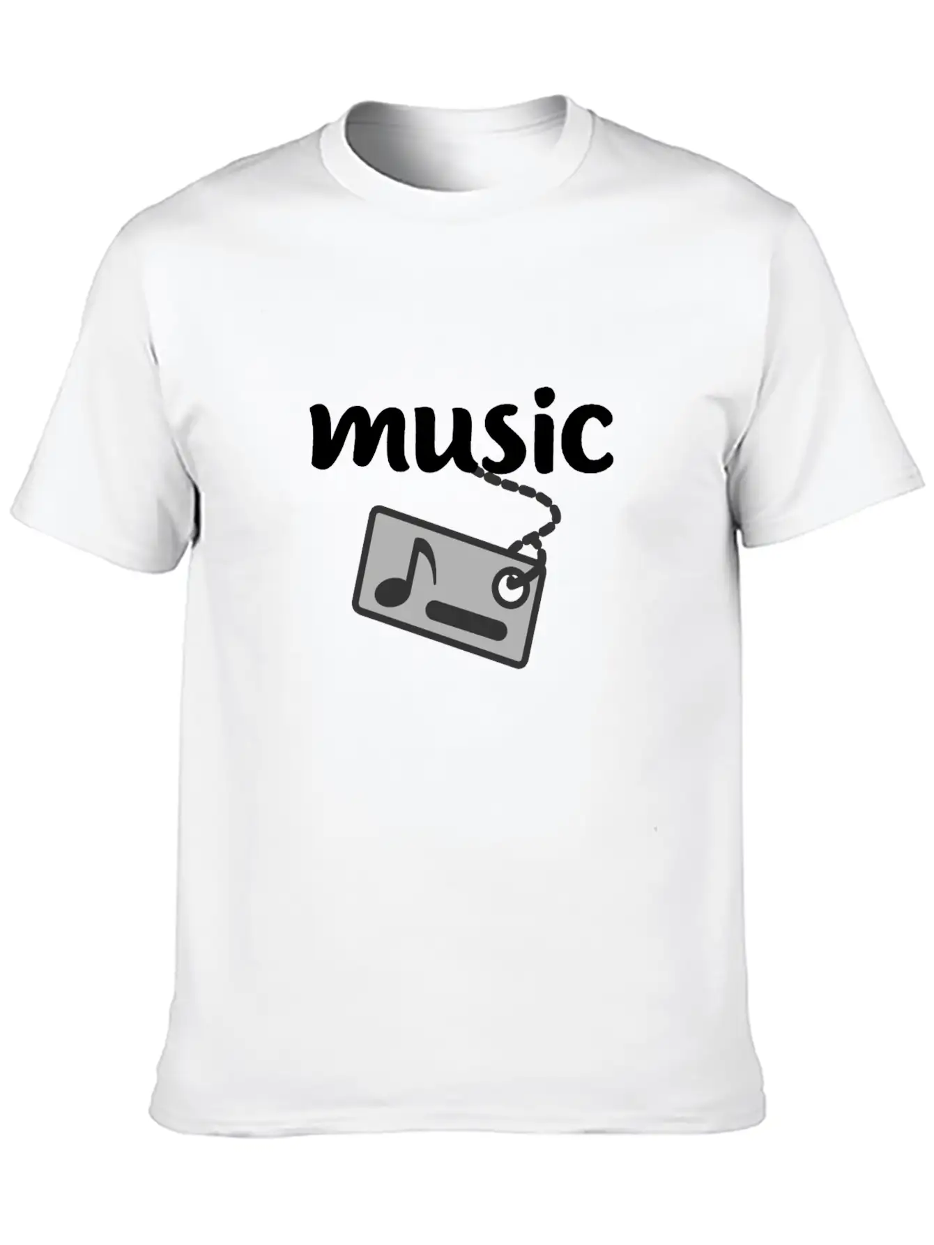 Music Pop Rock Jazz Gospel Rhythm Gift Idea Unisex Short Sleeve Soft Cotton T-Shirt – Casual Everyday Wear