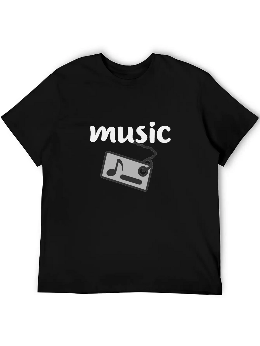 Music Pop Rock Jazz Gospel Rhythm Gift Idea Unisex Short Sleeve Soft Cotton T-Shirt – Casual Everyday Wear