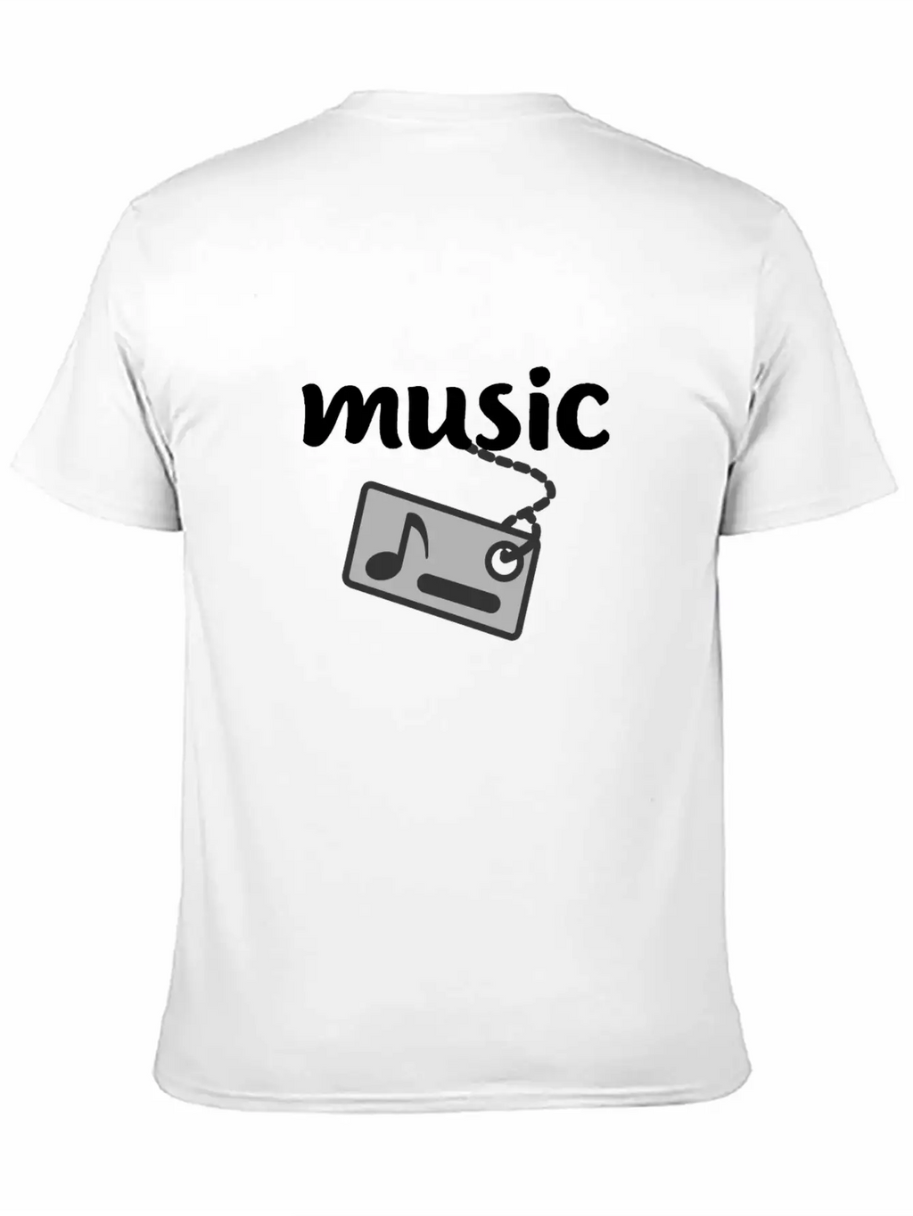 Music Pop Rock Jazz Gospel Rhythm Gift Idea Unisex Short Sleeve Soft Cotton T-Shirt – Casual Everyday Wear