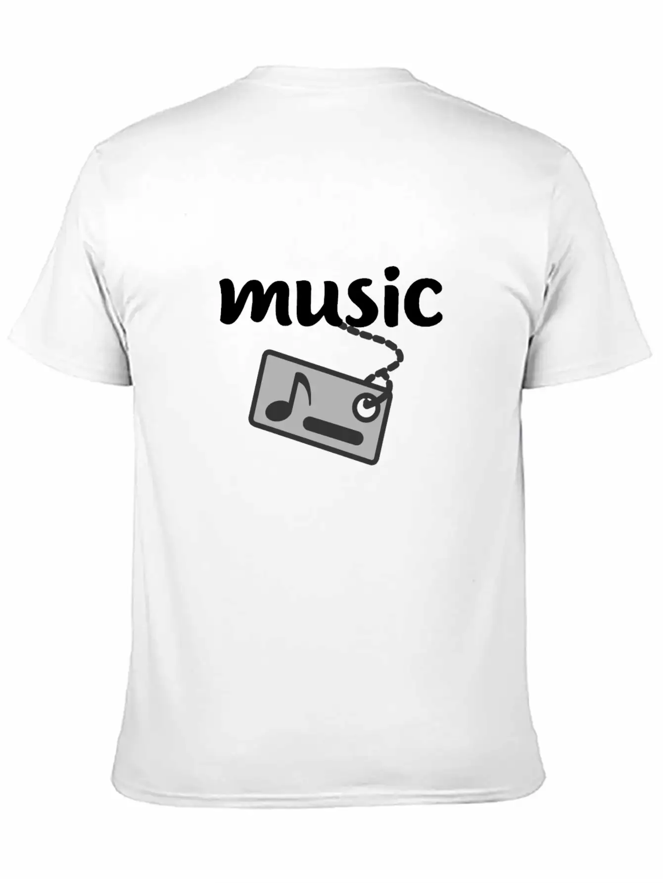 Music Pop Rock Jazz Gospel Rhythm Gift Idea Unisex Short Sleeve Soft Cotton T-Shirt – Casual Everyday Wear