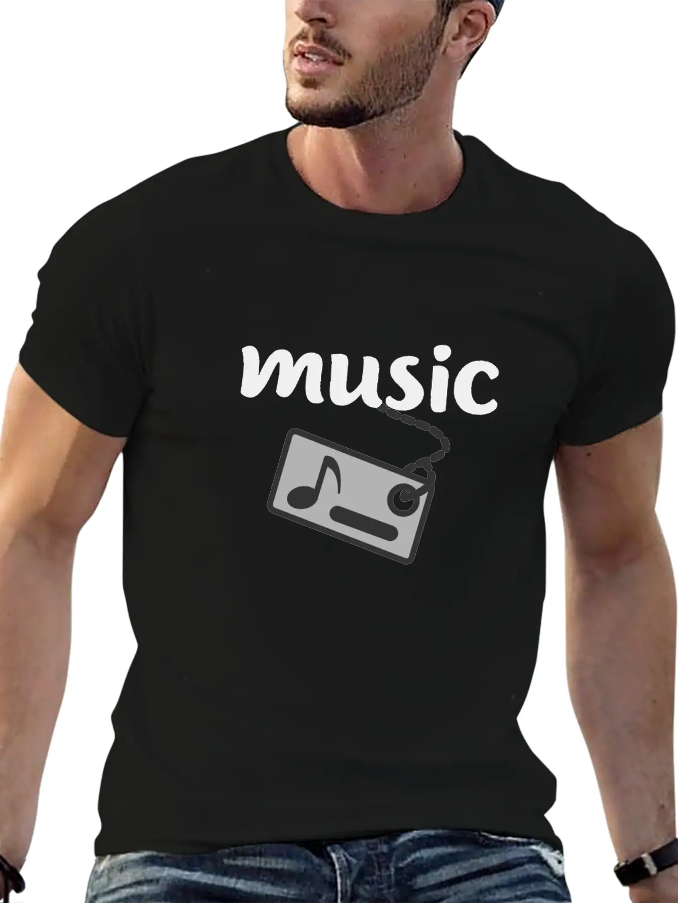 Music Pop Rock Jazz Gospel Rhythm Gift Idea Unisex Short Sleeve Soft Cotton T-Shirt – Casual Everyday Wear