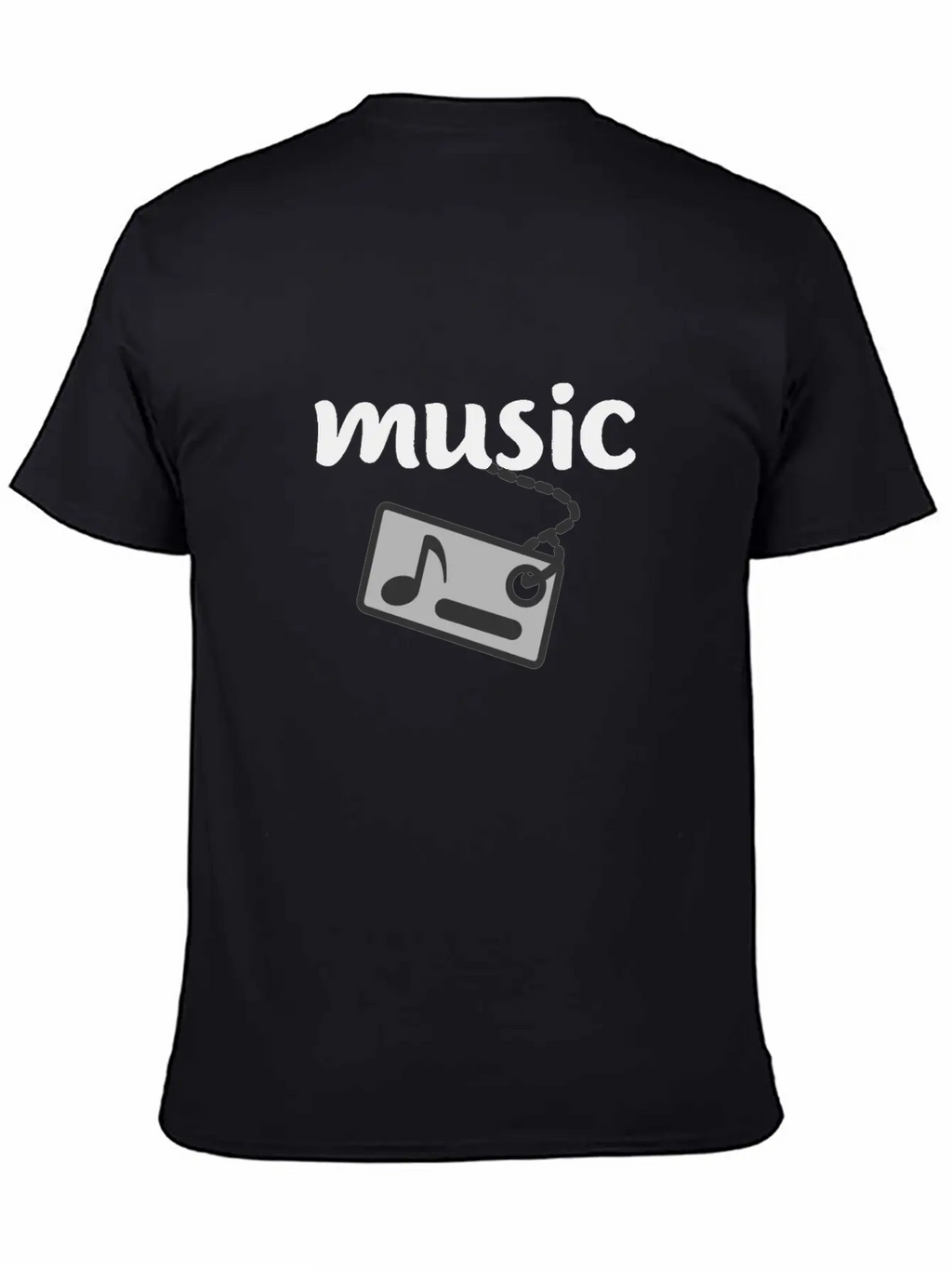 Music Pop Rock Jazz Gospel Rhythm Gift Idea Unisex Short Sleeve Soft Cotton T-Shirt – Casual Everyday Wear
