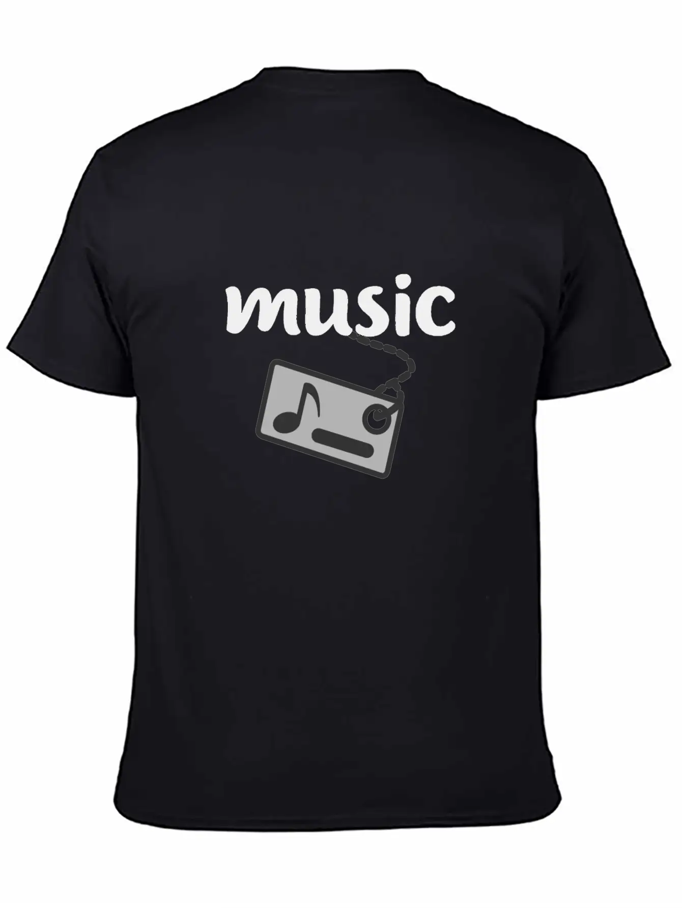 Music Pop Rock Jazz Gospel Rhythm Gift Idea Unisex Short Sleeve Soft Cotton T-Shirt – Casual Everyday Wear