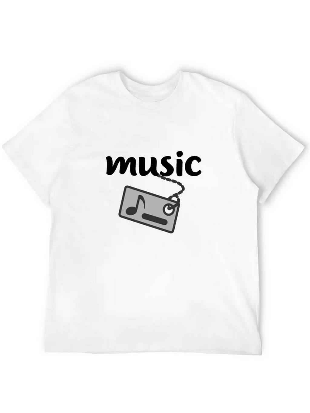 Music Pop Rock Jazz Gospel Rhythm Gift Idea Unisex Short Sleeve Soft Cotton T-Shirt – Casual Everyday Wear