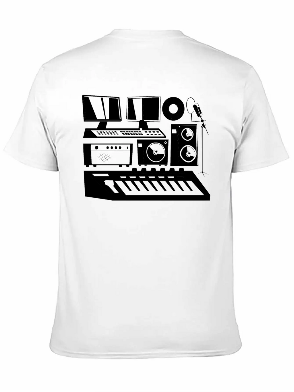 Music Producer - Audio Engineer Musician Sound Guy Unisex Casual T-Shirt – Clean Design For Daily Comfort