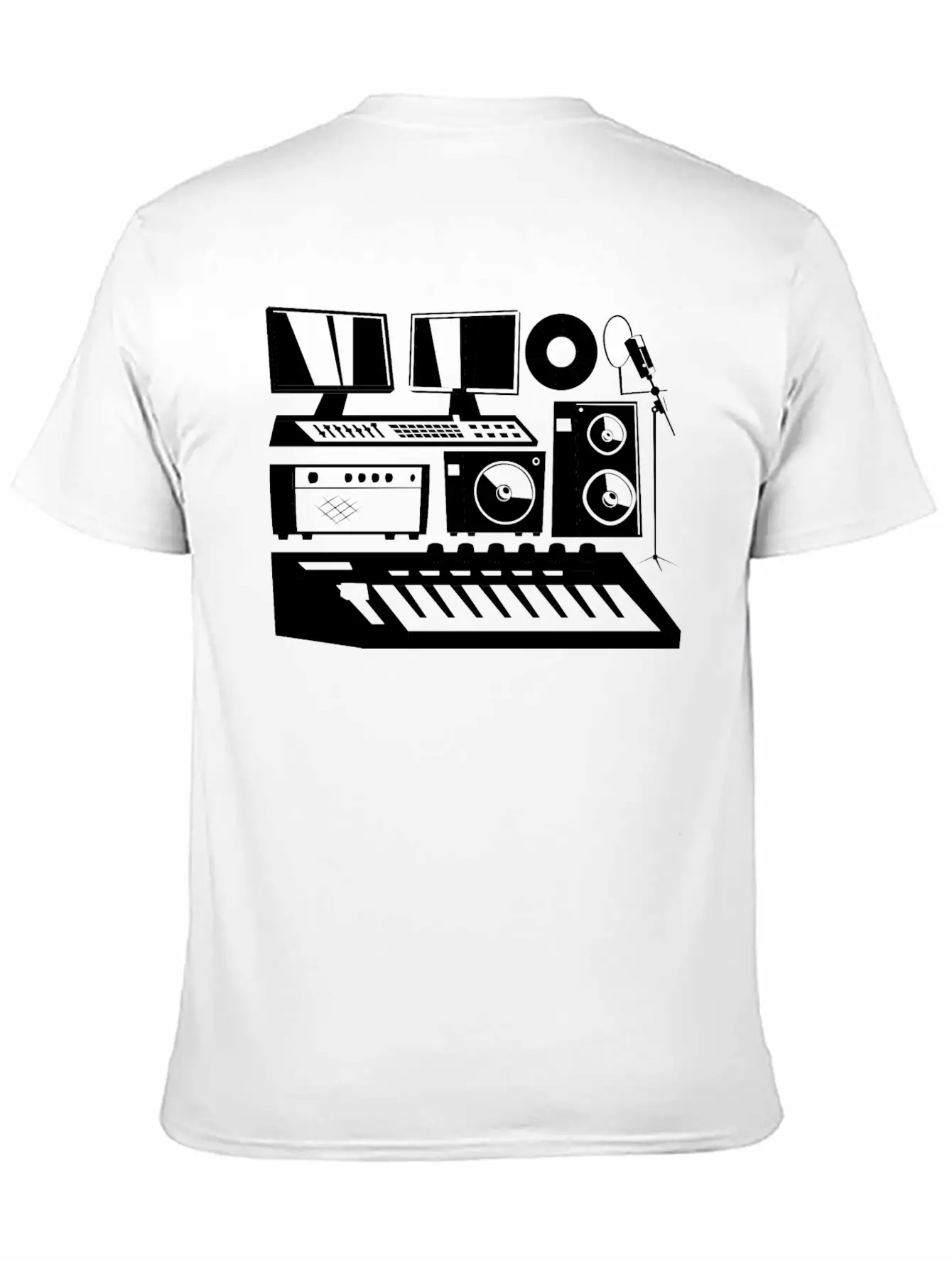 Music Producer - Audio Engineer Musician Sound Guy Unisex Casual T-Shirt – Clean Design For Daily Comfort