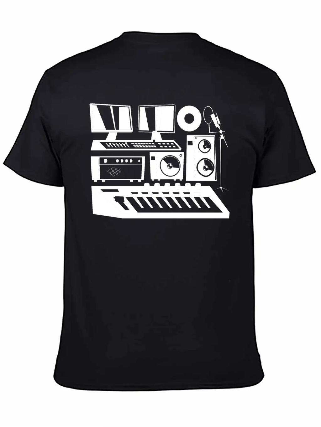 Music Producer - Audio Engineer Musician Sound Guy Unisex Casual T-Shirt – Clean Design For Daily Comfort