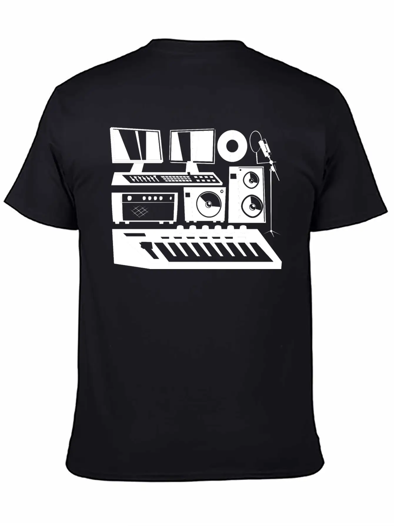 Music Producer - Audio Engineer Musician Sound Guy Unisex Casual T-Shirt – Clean Design For Daily Comfort