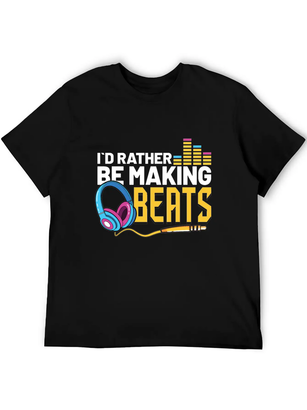 Music Producer Audio Engineer Sound Guy Gift Idea Breathable Soft Cotton T-Shirt – Timeless Casual Look