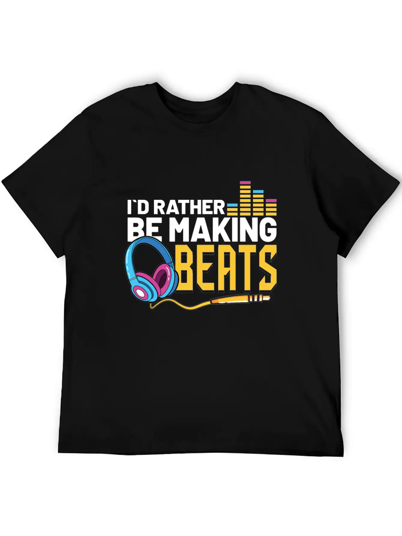 Music Producer Audio Engineer Sound Guy Gift Idea Breathable Soft Cotton T-Shirt – Timeless Casual Look