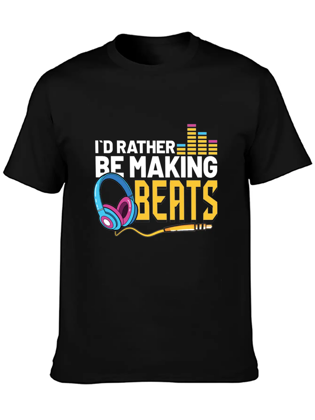 Music Producer Audio Engineer Sound Guy Gift Idea Breathable Soft Cotton T-Shirt – Timeless Casual Look